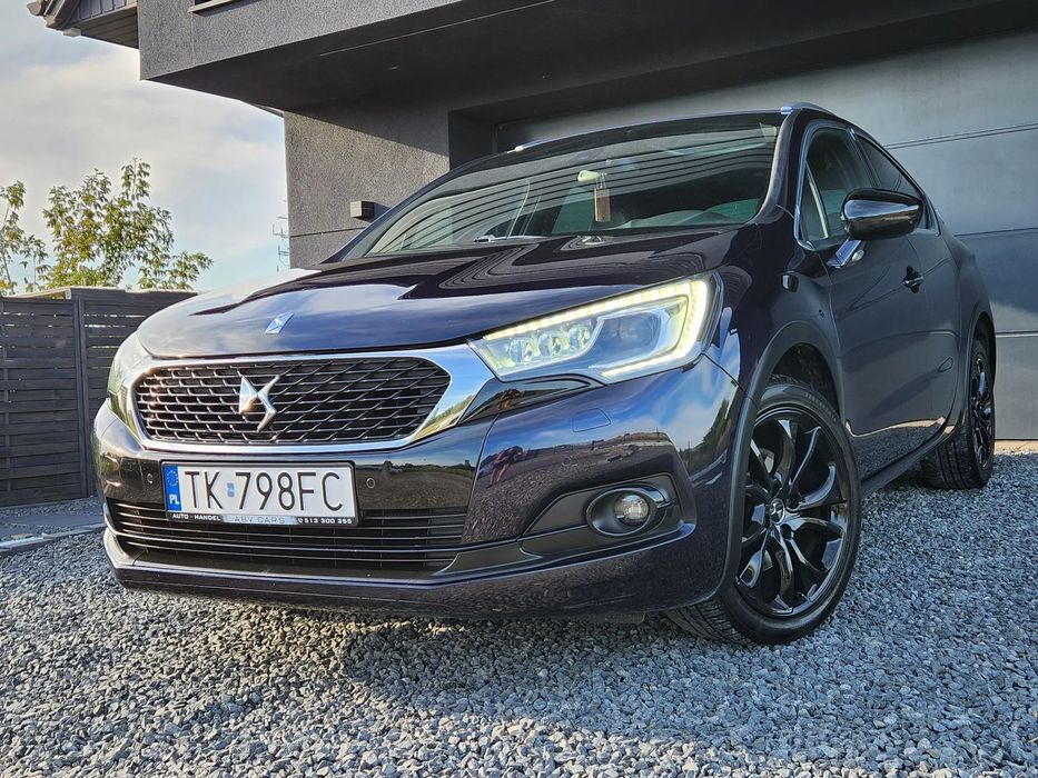 DS Automobiles DS 4 Crossback Nowe opony wielosezonowe . Po wymianie rozrzadu .