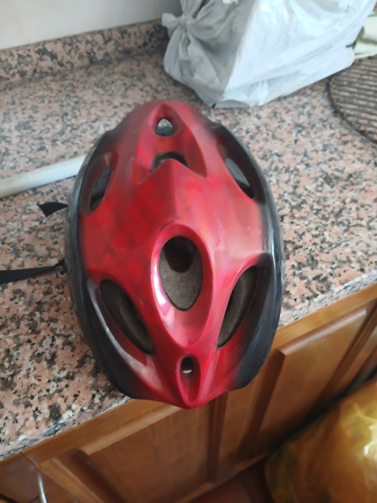 Capacete para a bicicleta
