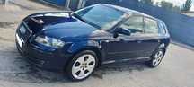 Audi A3 8P Sportback 1.6 102km /Gaz sekwencja/2007rok/Zamiana