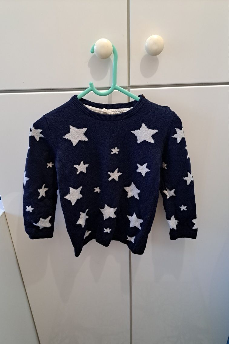 Sweter świąteczny H&M