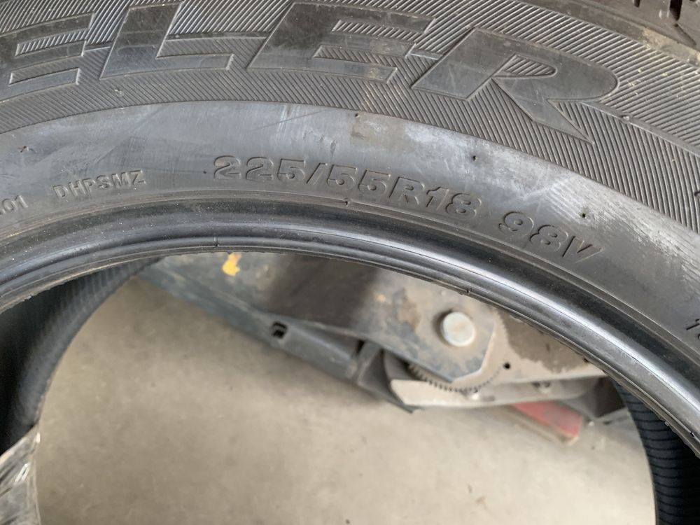 Opony 225/55/18 Bridgestone. Suv