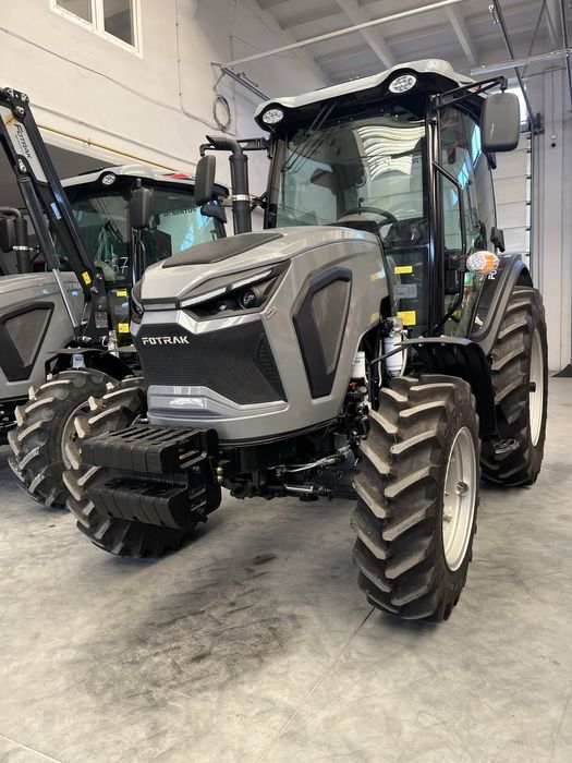 Nowy ciągnik rolniczy 75KM FOTRAK MK754C z Ładowaczem Pod Dotacje
