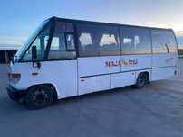 Autobus Mercedes 814 28+7