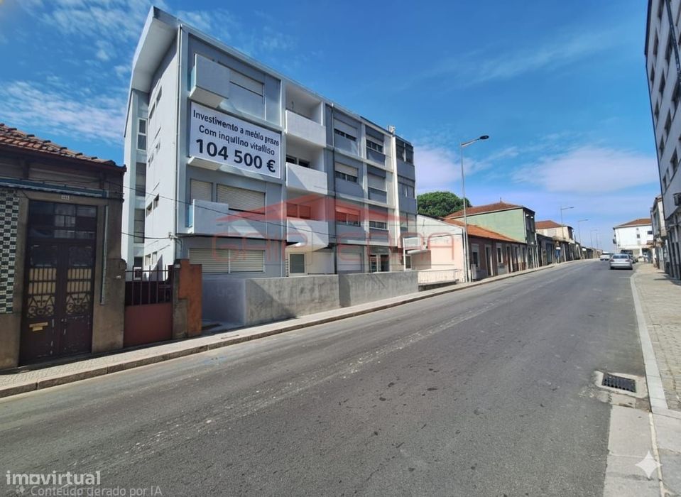 Oportunidade  para investidores apartamento alugado Devesas Gaia