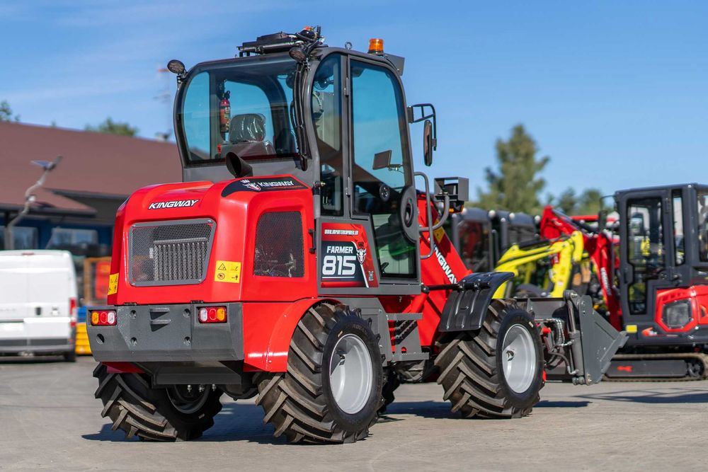 Ładowarka telskopowa 815 udźwig 1500 kg