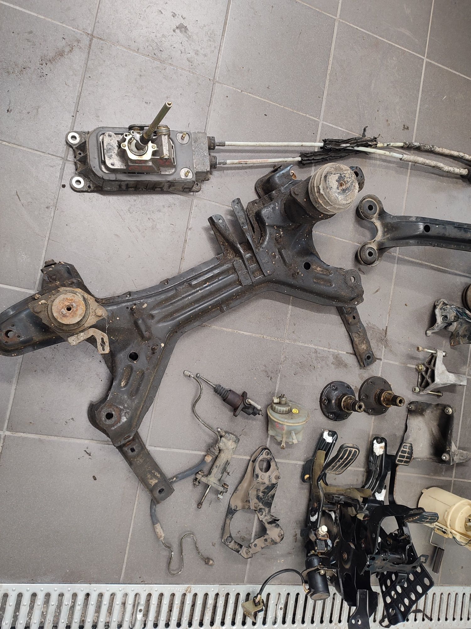 SWAP golf MK2 1.8t vr6 r32 2.3 aqn
