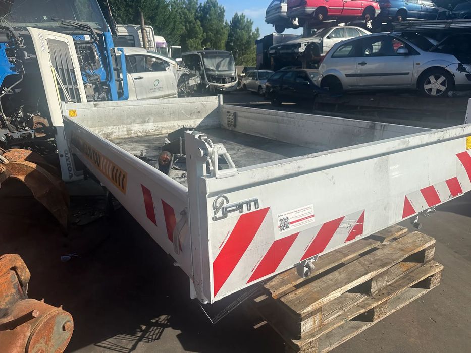 BASCULA ELECTRICA /EIXO DE TRAS RENAULT MASTER III 2023 CHASSIS CABINE