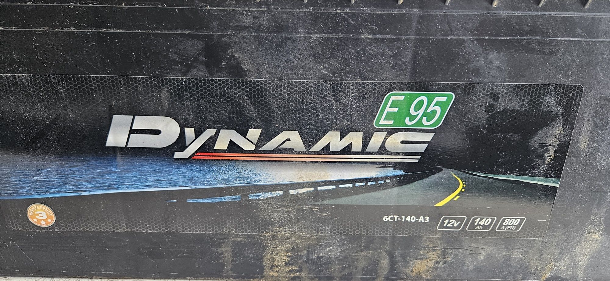 Akumulator rozruchowy Dynamic 140A