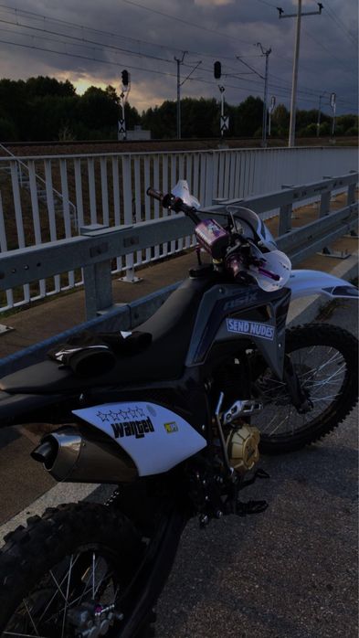 2024 Cross Asix XB83 150cc koła 21/18