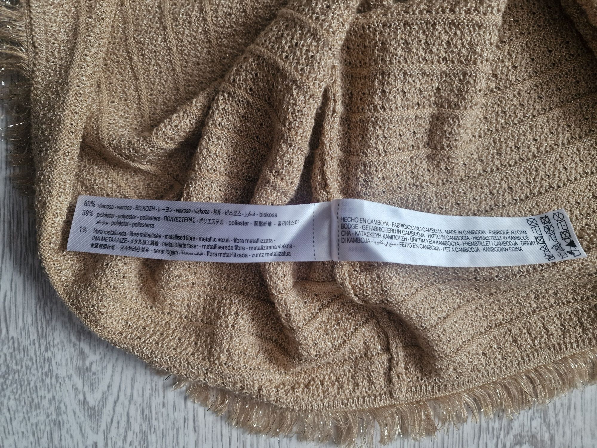 Bluzka Zara roz S/M