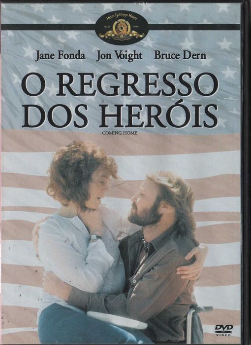 Dvd O Regresso dos Heróis - drama - Jane Fonda/ Jon Voight/ Bruce Dern
