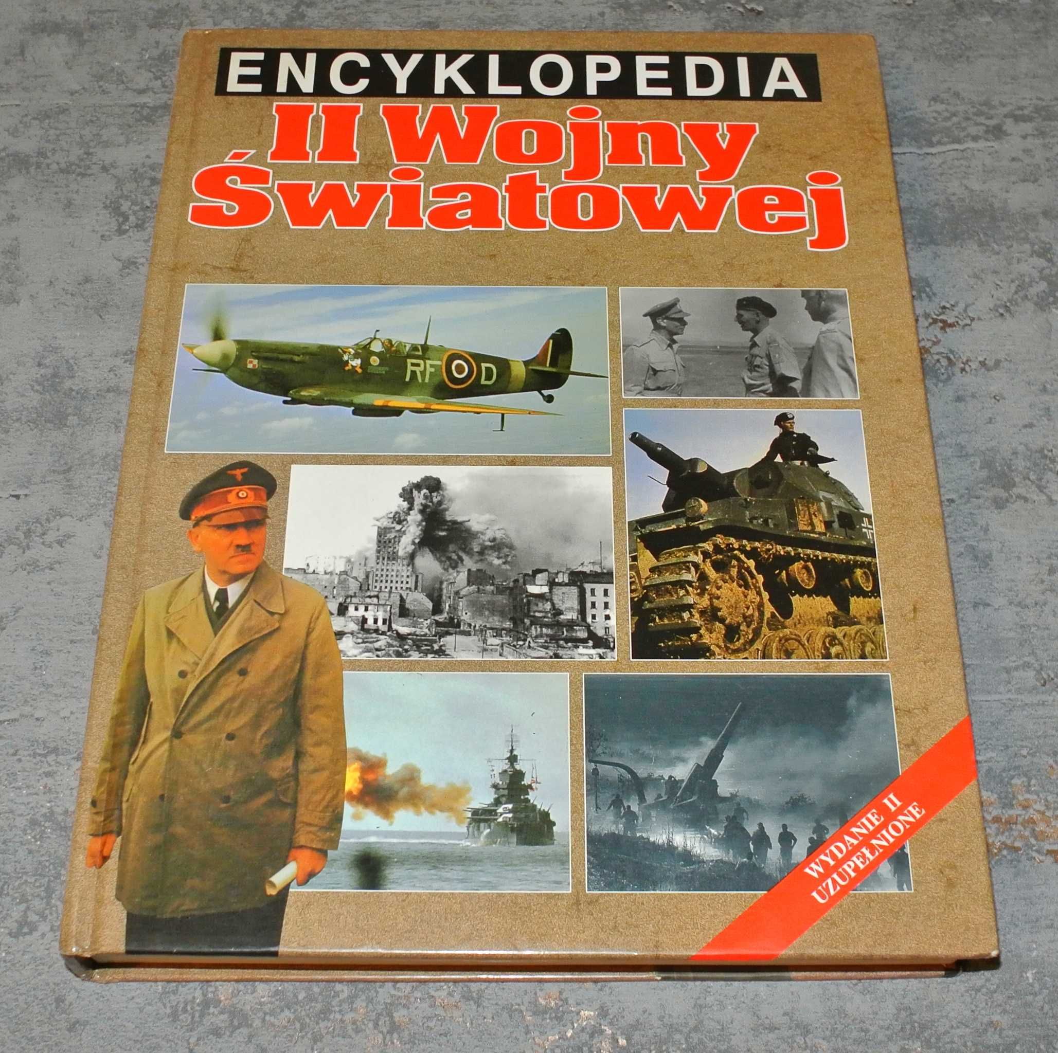 Encyklopedia II Wojny Światowej - 1994 Kraków