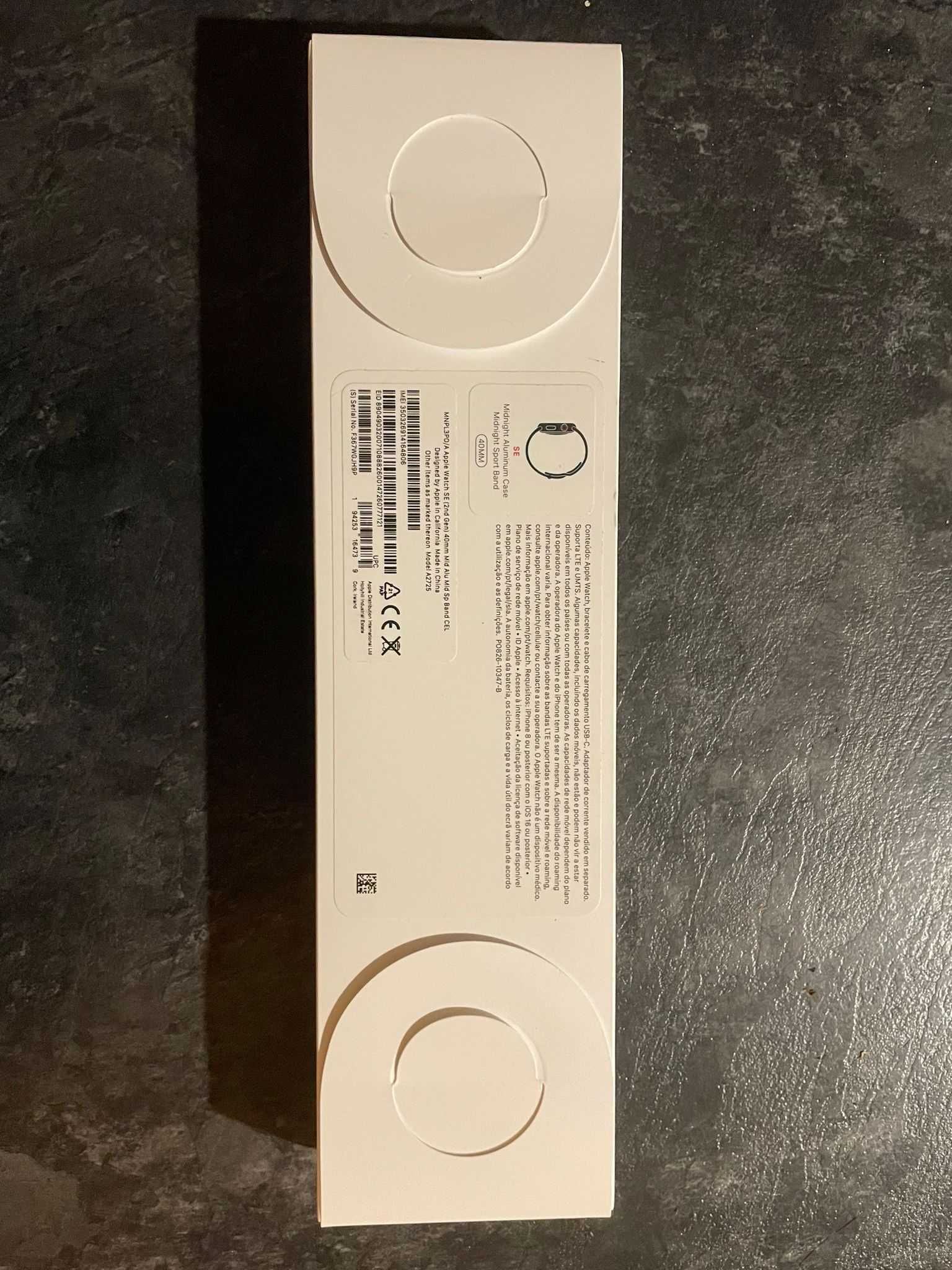 Apple Watch SE (2nd gen) 40mm Mid Alu Mid Sp Bad CEL