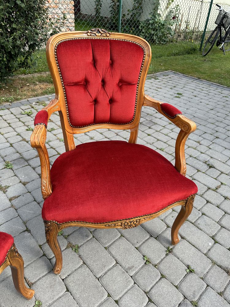 Стілець барокко крісло барокко антик