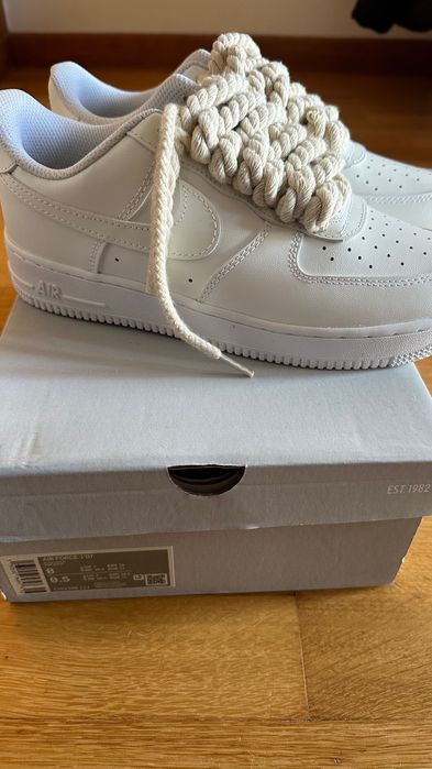 Vendo Ténis Nike Air Force 1 – Novos, Tamanho 41