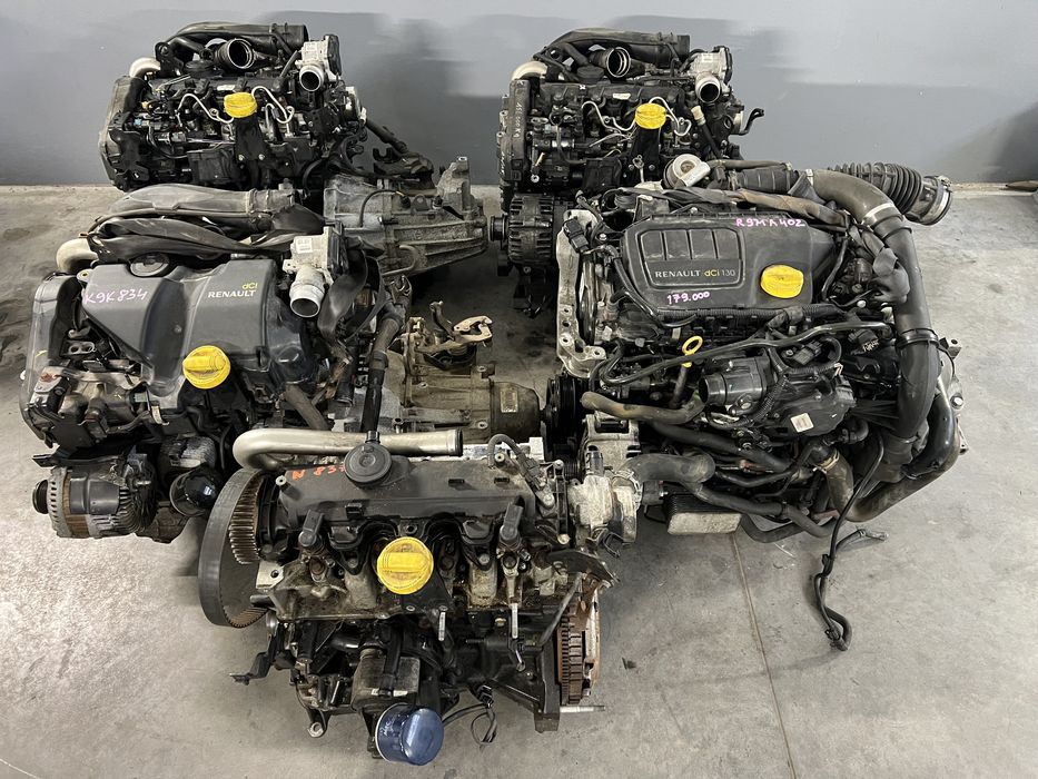 Двигатель двигун мотор 1.5 dci -1.6 dci. K9k 836  k9k846  k9k 837