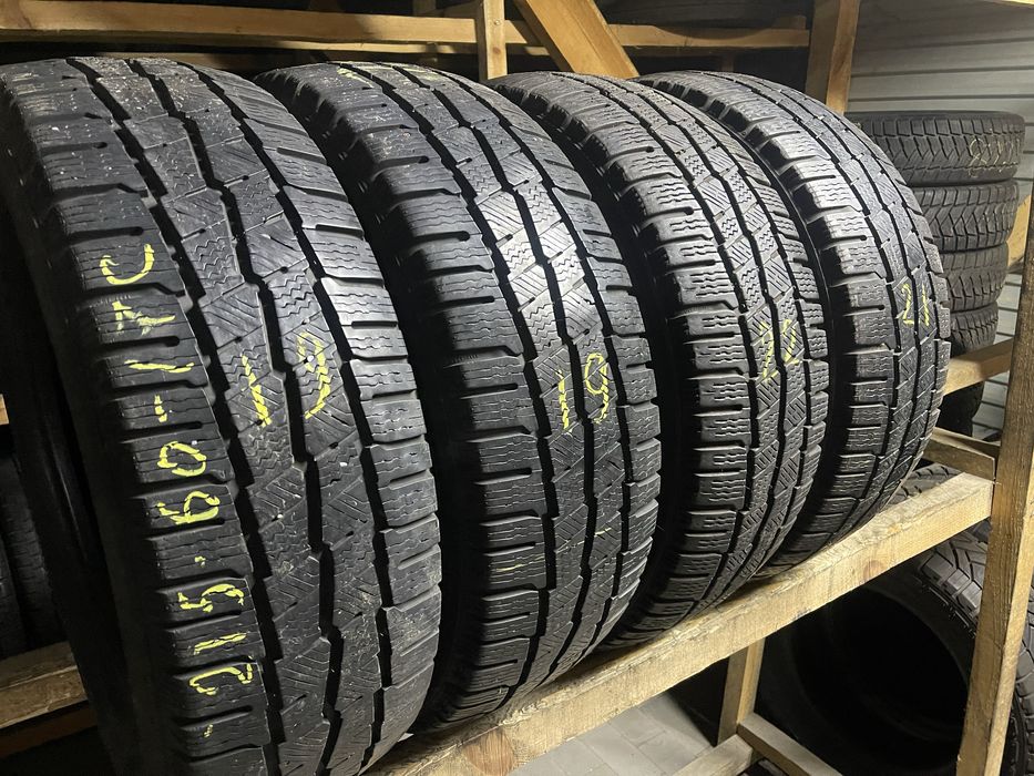 Шини зима 215/60R17c MICHELIN Alpin Agilis 4шт супер стан