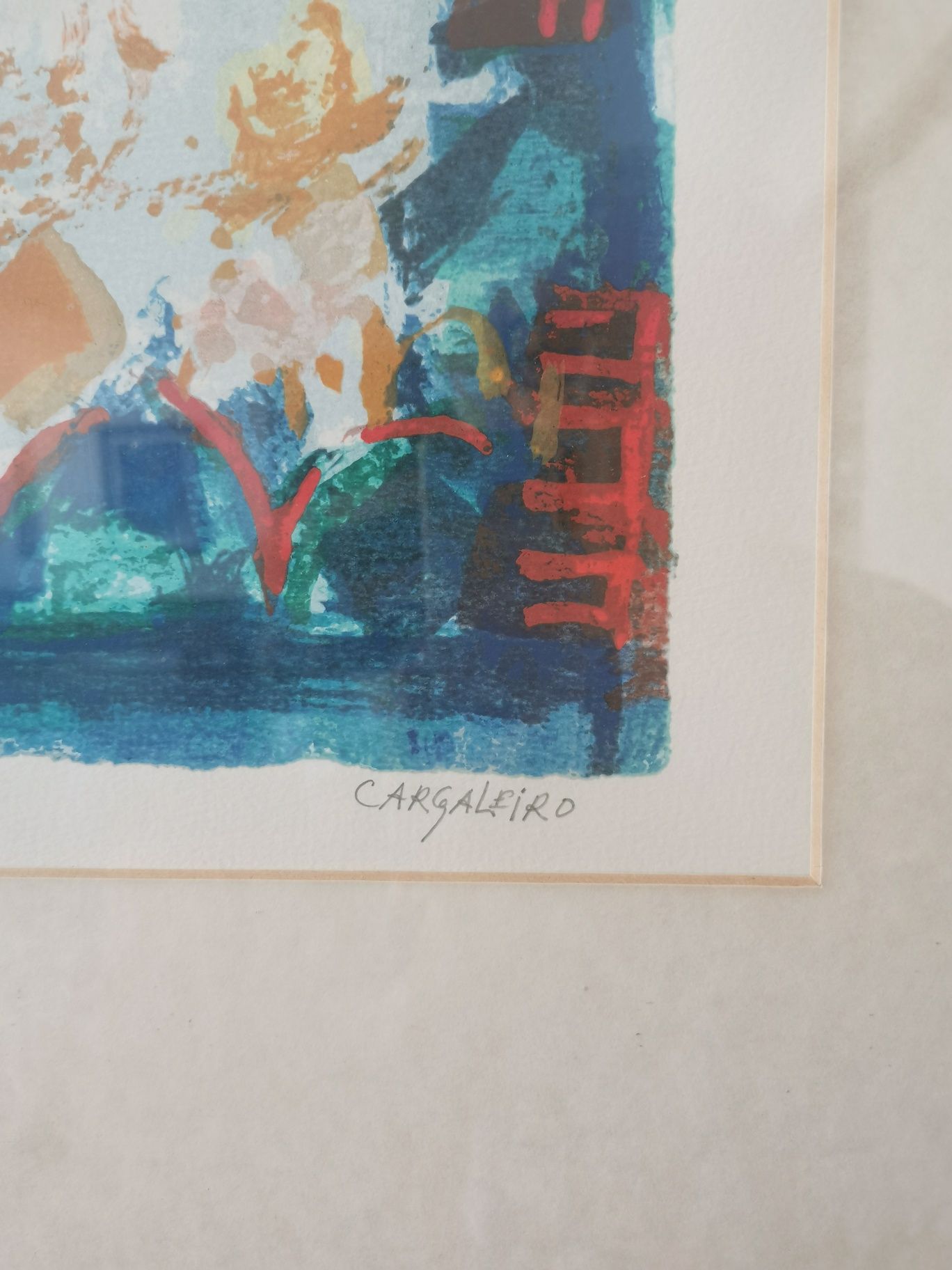 Cargaleiro-Serigrafia