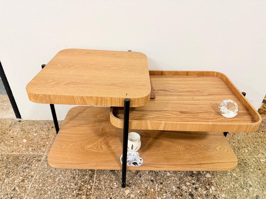 Mesa decoração sala