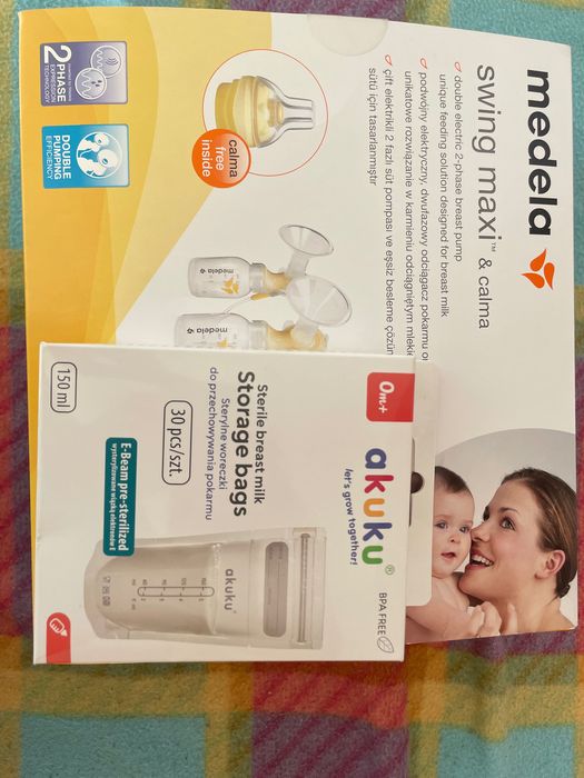 Medela laktator elektryczny