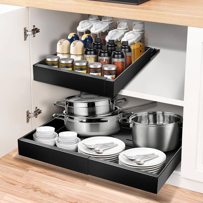 Wysuwana półka do szafki kuchennej ICARE