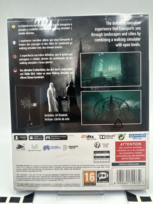 The Silent Swan Rising in the Mist Edition Ps5 Gwarancja