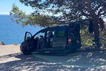 À VENDA: Volkswagen Caddy Mini Camper (2010)