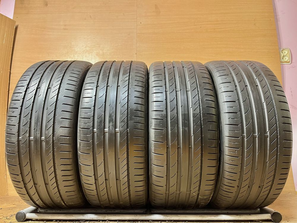 225/40 R 18 Continental ContiSportContact 5 Літо комплект шин
