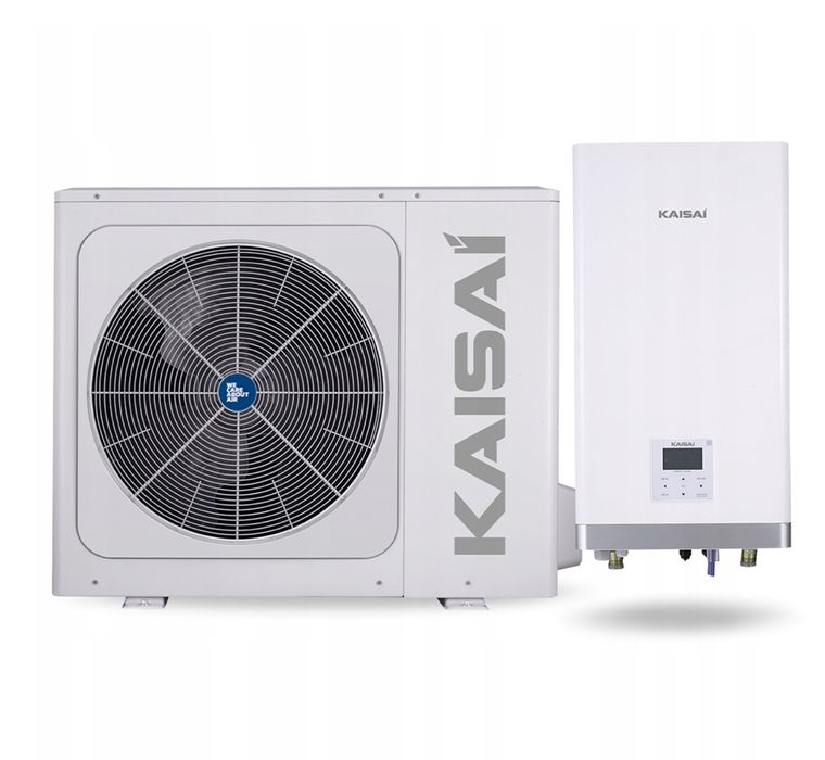 Pompa ciepła Kaisai Split Arctic 8 kW (KHA + KMK)