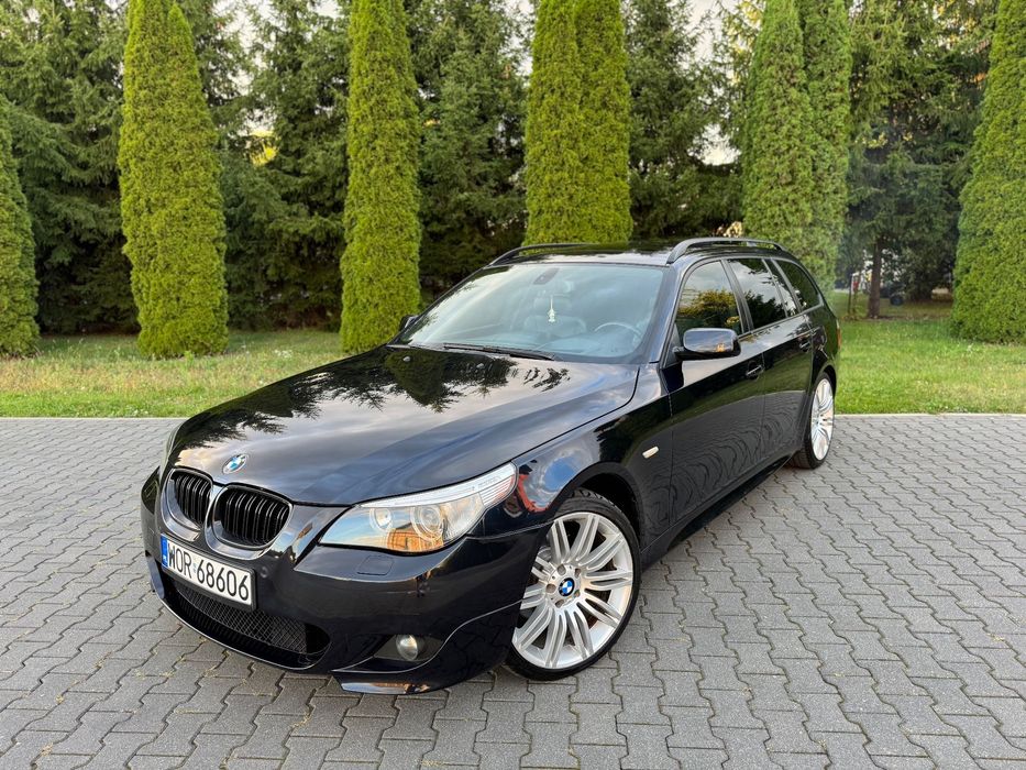 BMW Seria 5 530D M-PAKIET *PRYWATNIE* Komforty Xenon Duża Navi HEAD UP