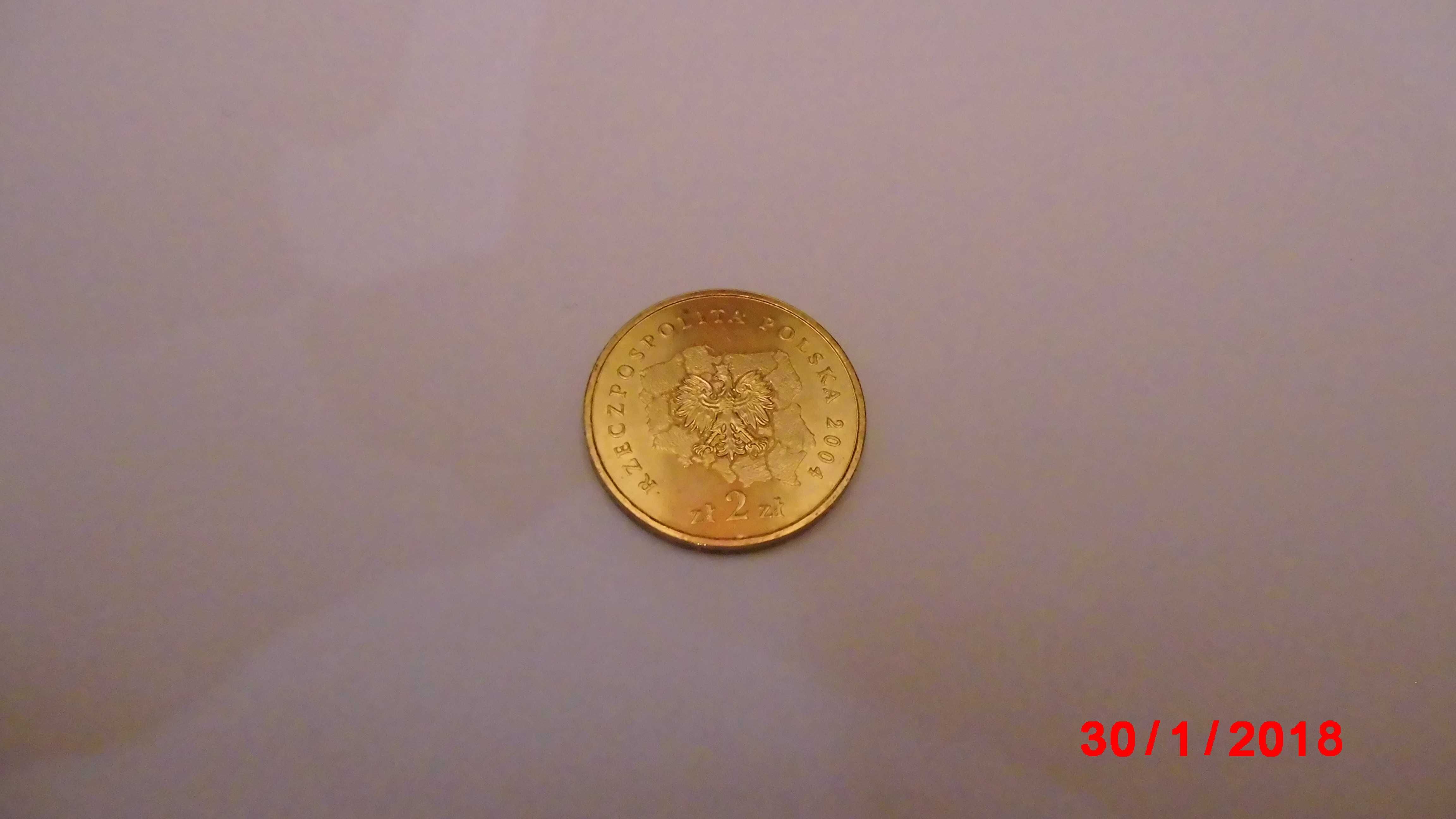 monety po 2000 r z woreczków menniczych