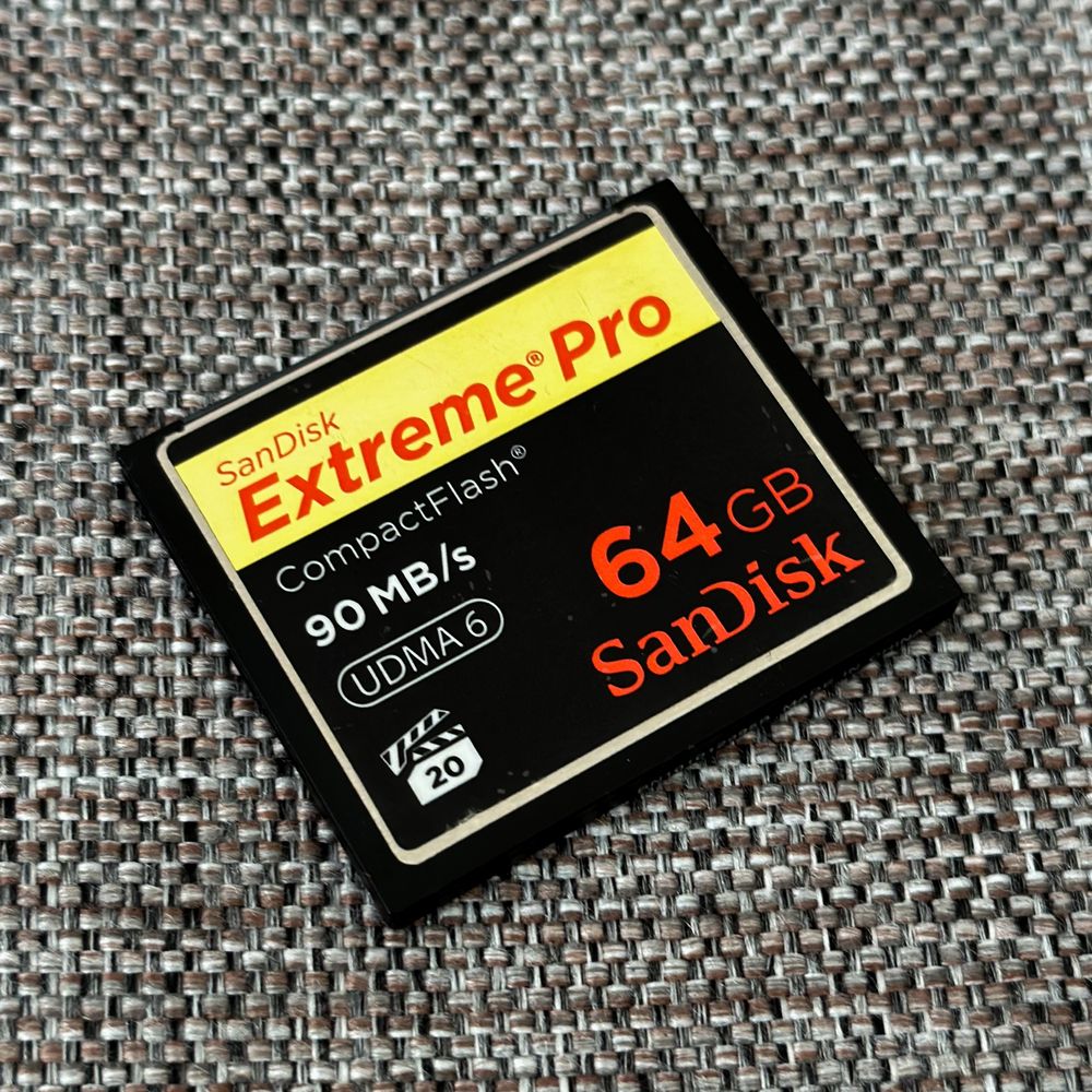 Karta pamięci  CF Sandisk Extreme Pro 64 GB 90 MB/s UDMA6