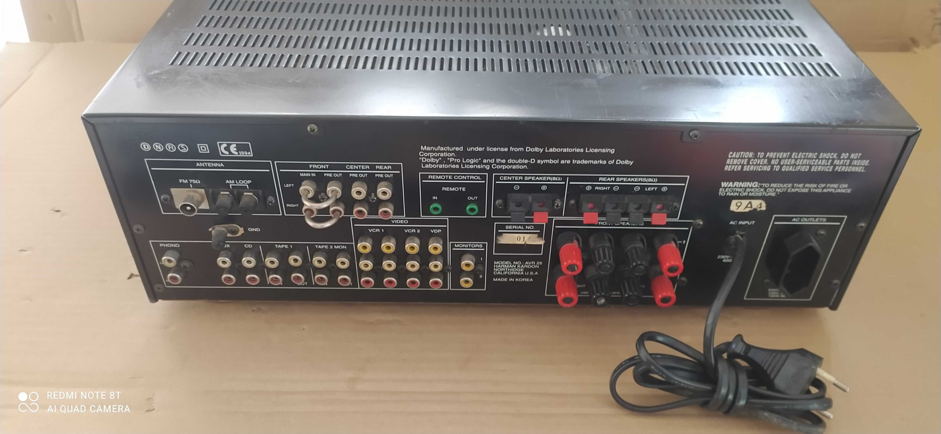 Amplituner Harman Kardon AVR 20