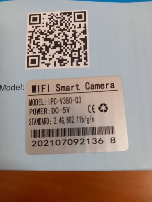 Cameira de vigilância para bebes de dia e noturna traz tudo nova