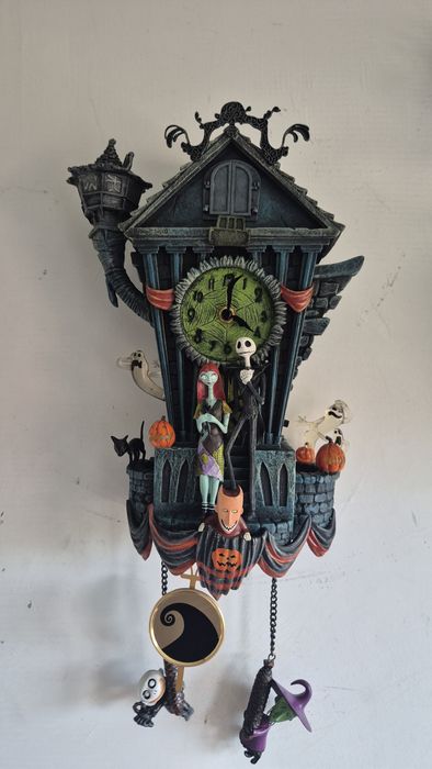 Zegar ścienny Bradford Tim Burtons Gnijaca Panna Młoda