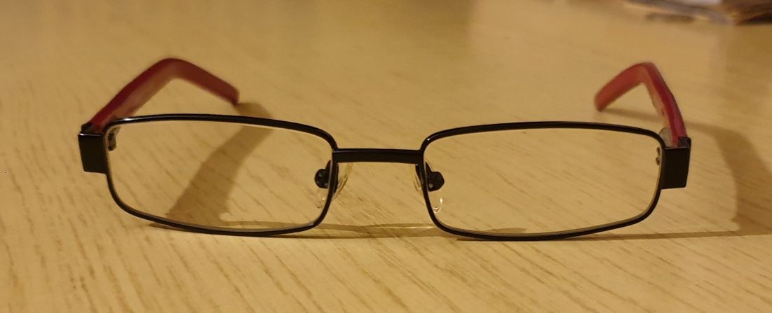 Oprawki okulary dla chlopca firmy Bergman