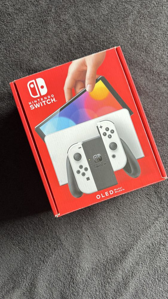 Nintendo Switch OLED