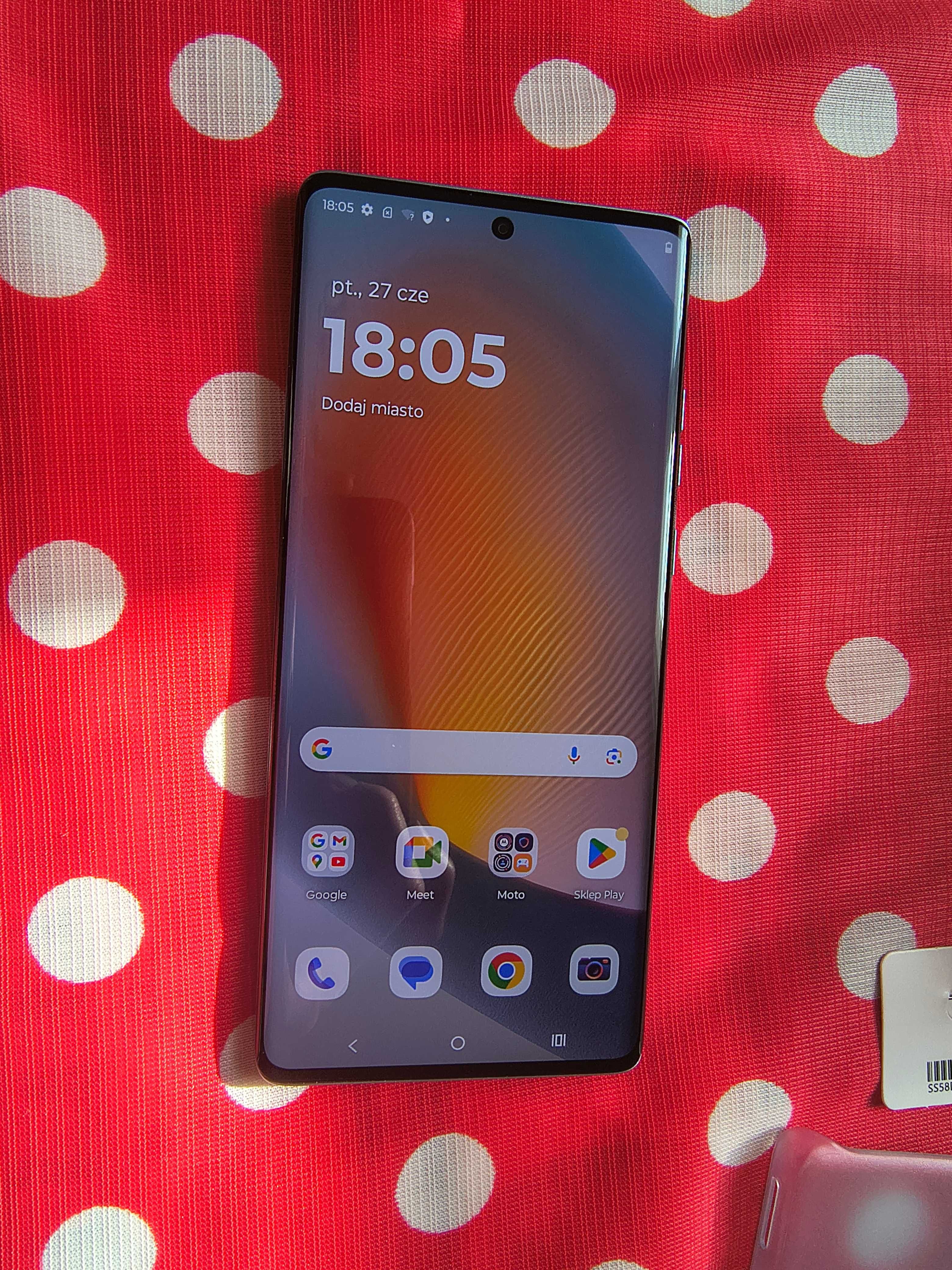 NOWY Motorola Edge 50 Fusion 12/512GB 5G LTE NFC Dual-sim Gwarancja