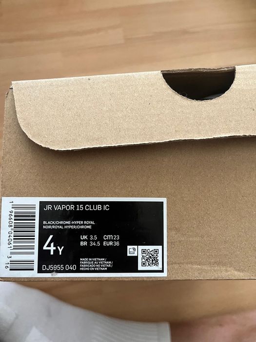 Sapatilhas nike jp vapor 15 club