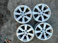 Komplet felg do Mercedes 16 cali 5x112 7J Et43 osadzenie 66.6