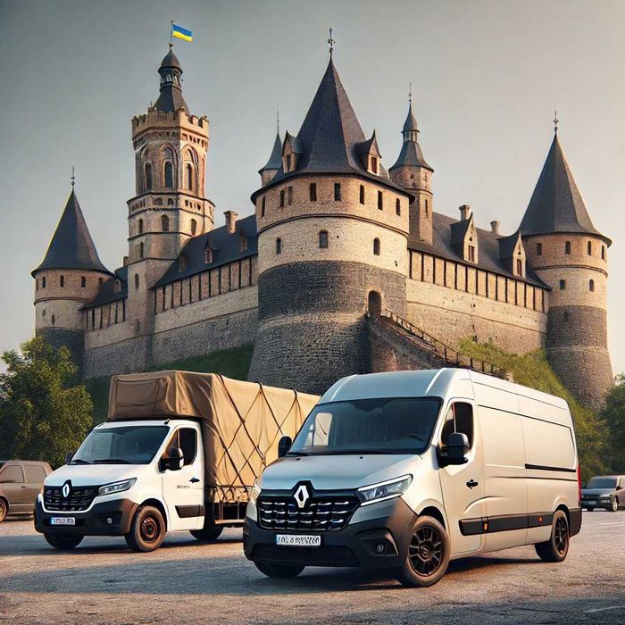 Вантажні перевезення Грузоперевозки оренда транспортних засобів