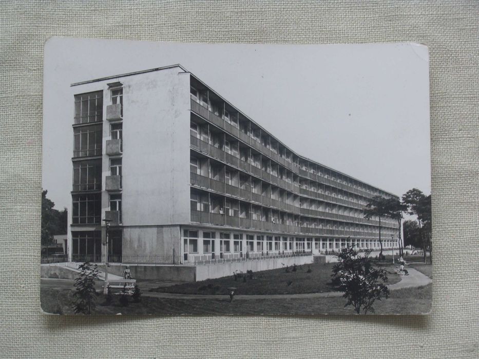 Pocztówka Ciechocinek PRL