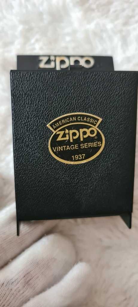 Zapalniczka Zippo 1994r Replica 1937. Brass Nowa