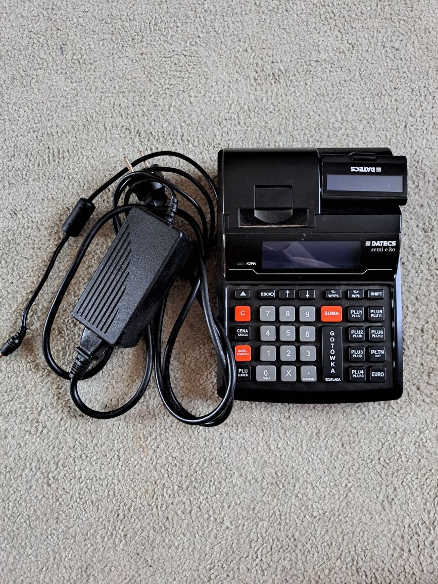 Kasa fiskalna DATECS DP-25