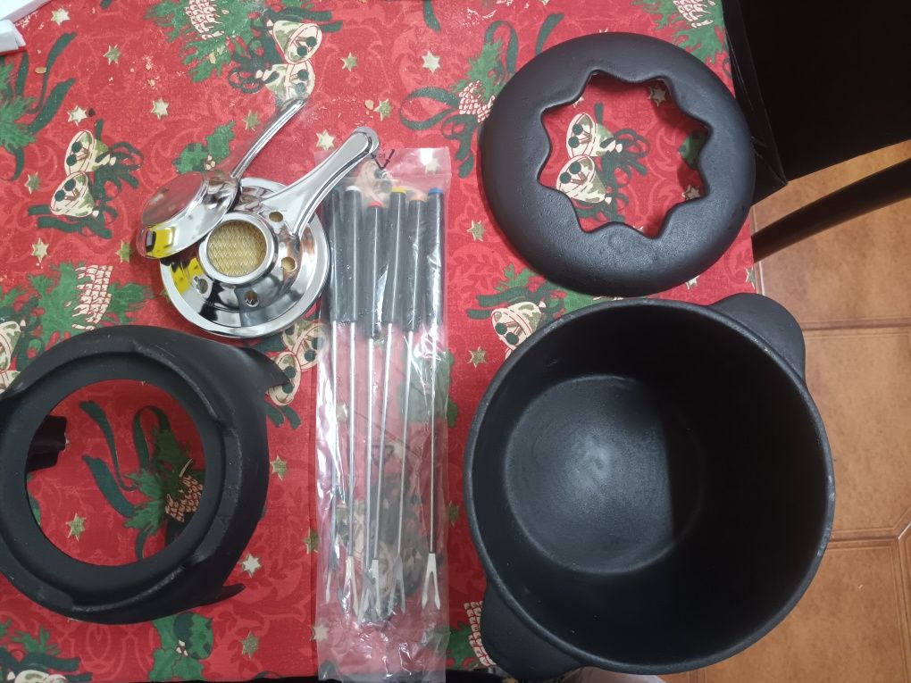 Serviço  de Fondue.
