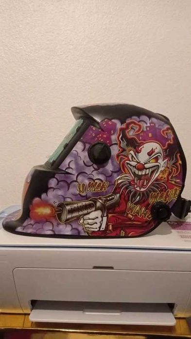 Casco de Soldagem - Novo!!
