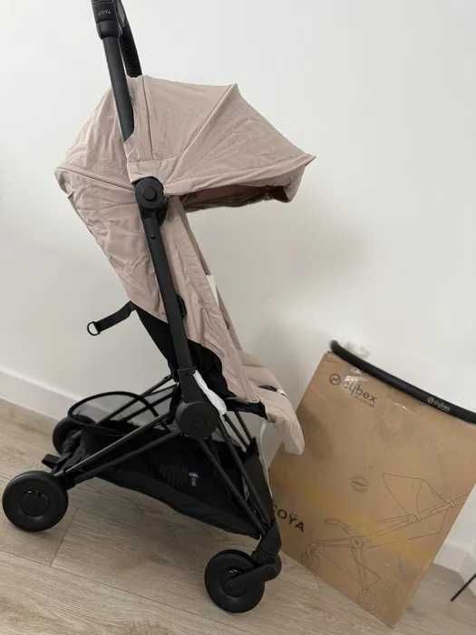 Cybex Coya z pałąkiem Nowa Cozy Beige