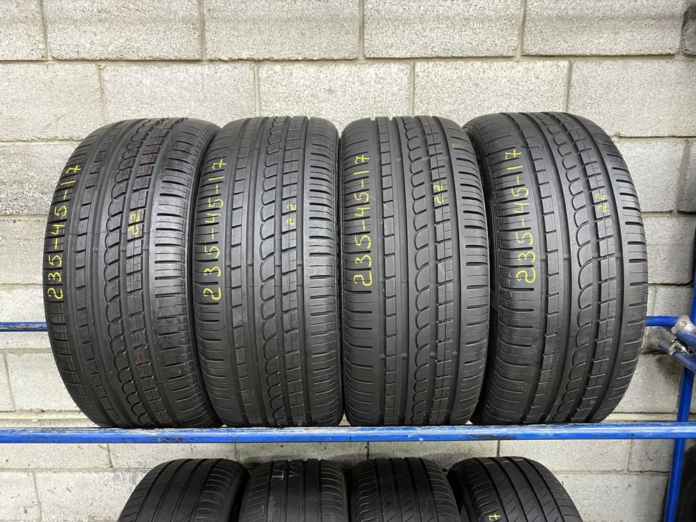 Літні шини 235/45 R17 PIRELLI