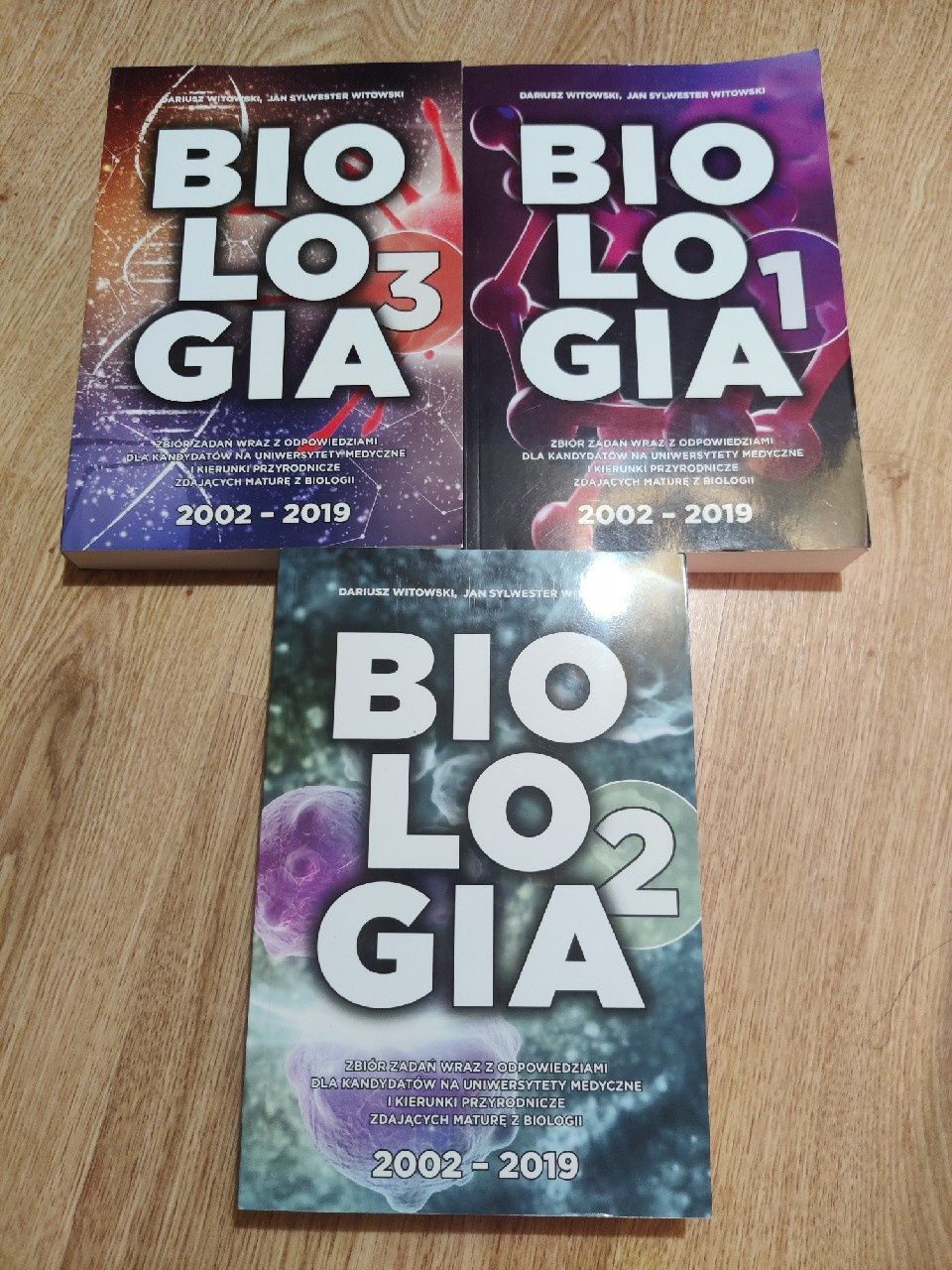 Biologia zbiór zadań Witowski 2019 nowe