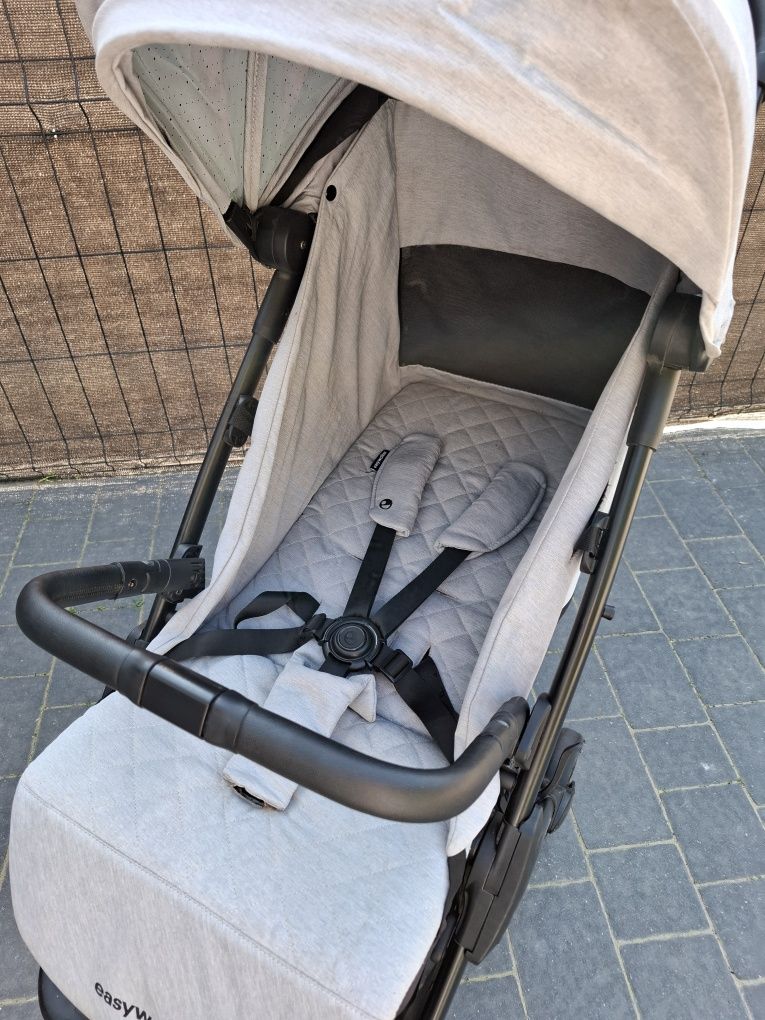 Wózek Easywalker Jackey – jasnoszary